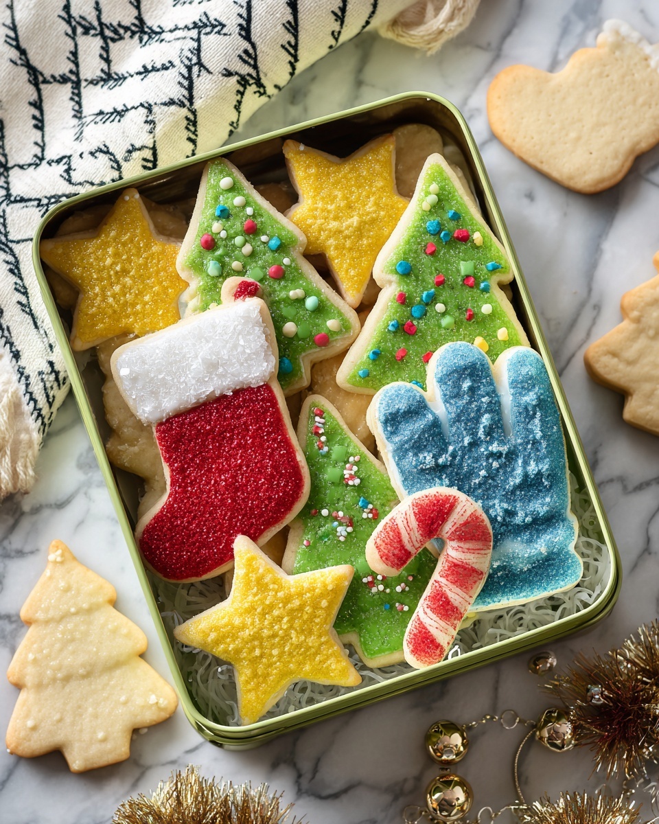 Cut-Out Sugar Cookie Recipe - Recipe Image