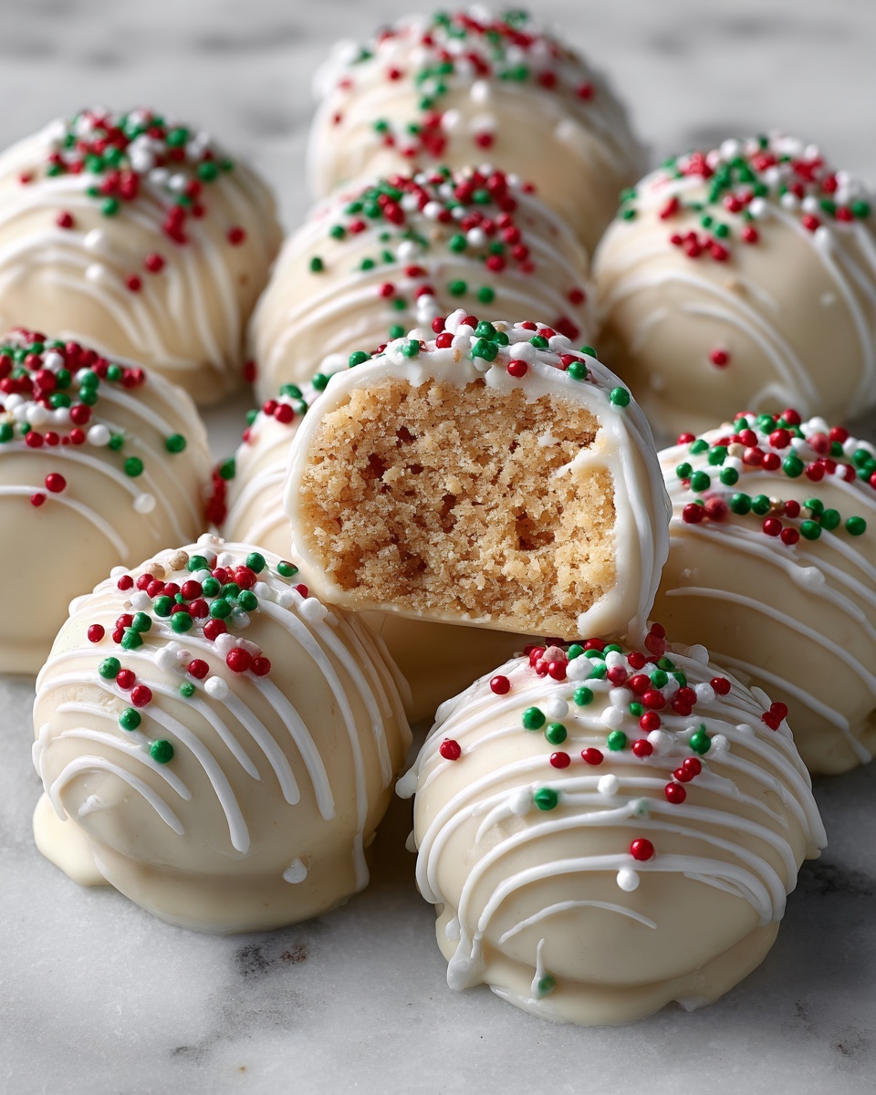 Sugar Cookie Truffles Recipe - Recipe Image