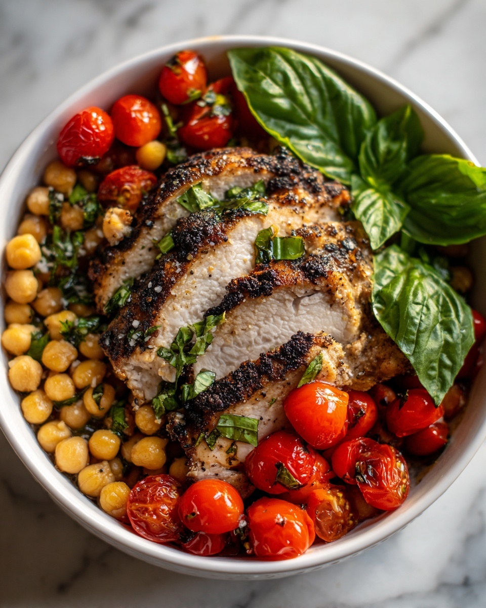 Mediterranean Chicken with Roasted Vegetables and Feta Recipe - Recipe Image