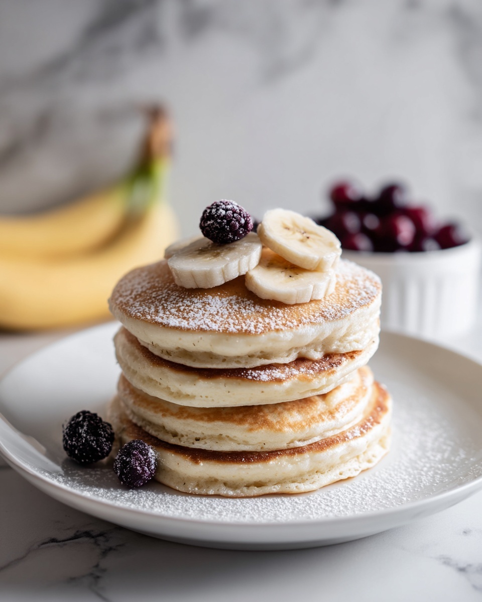 Plantain Pancakes Recipe - Recipe Image