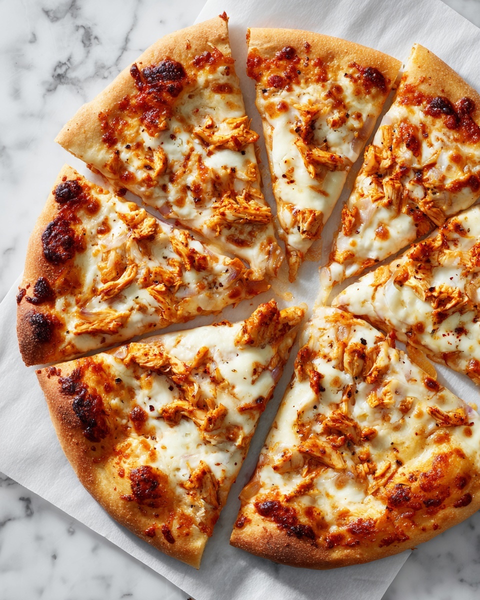 Buffalo Chicken Pizza Recipe - Recipe Image