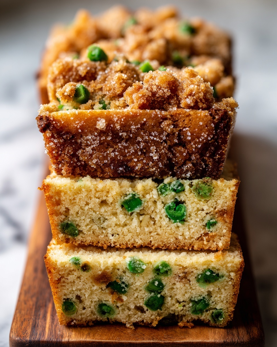 Cinnamon Streusel Topped Zucchini Bread Bakery Style Recipe - Recipe Image