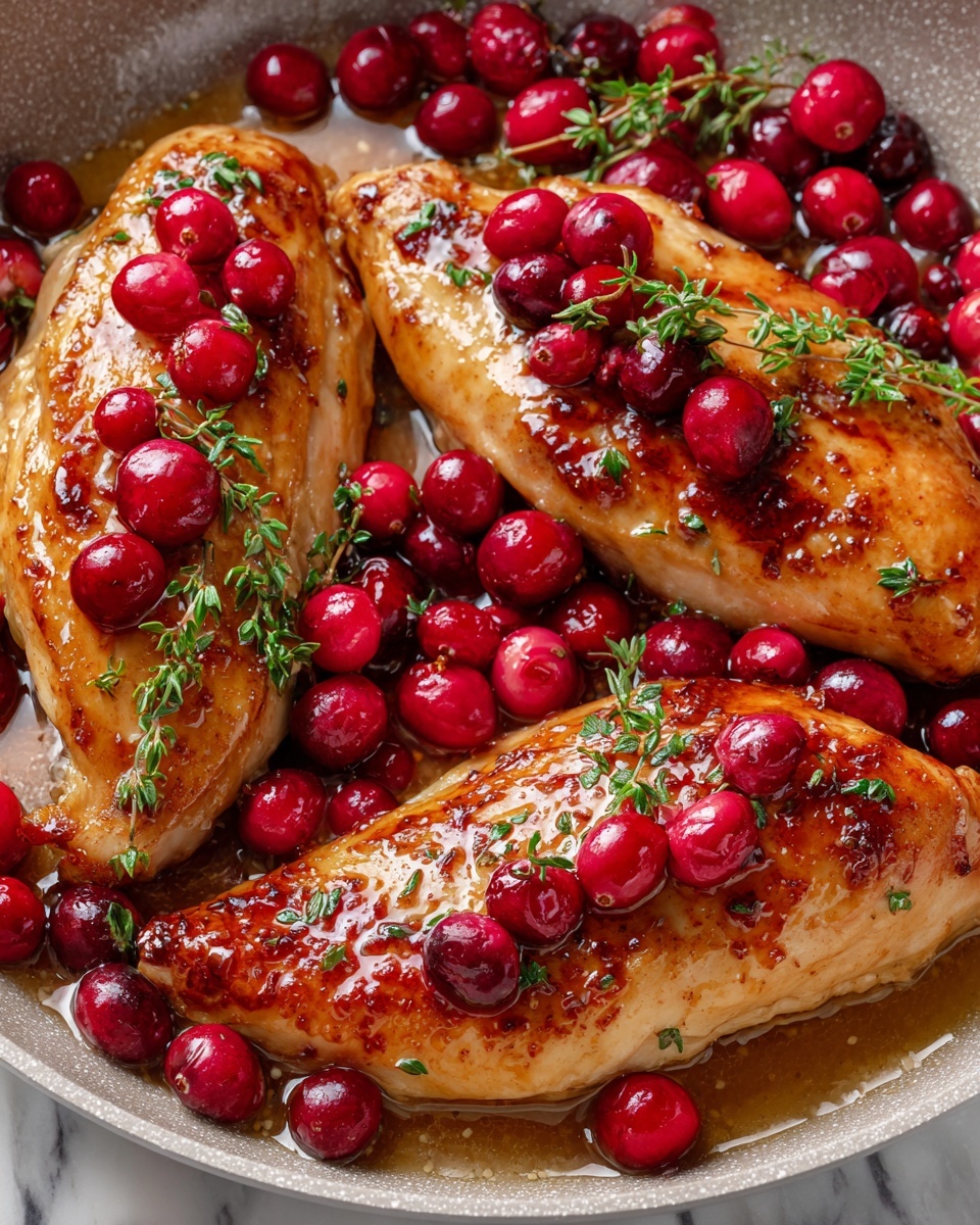 Cranberry Orange Chicken Recipe - Recipe Image
