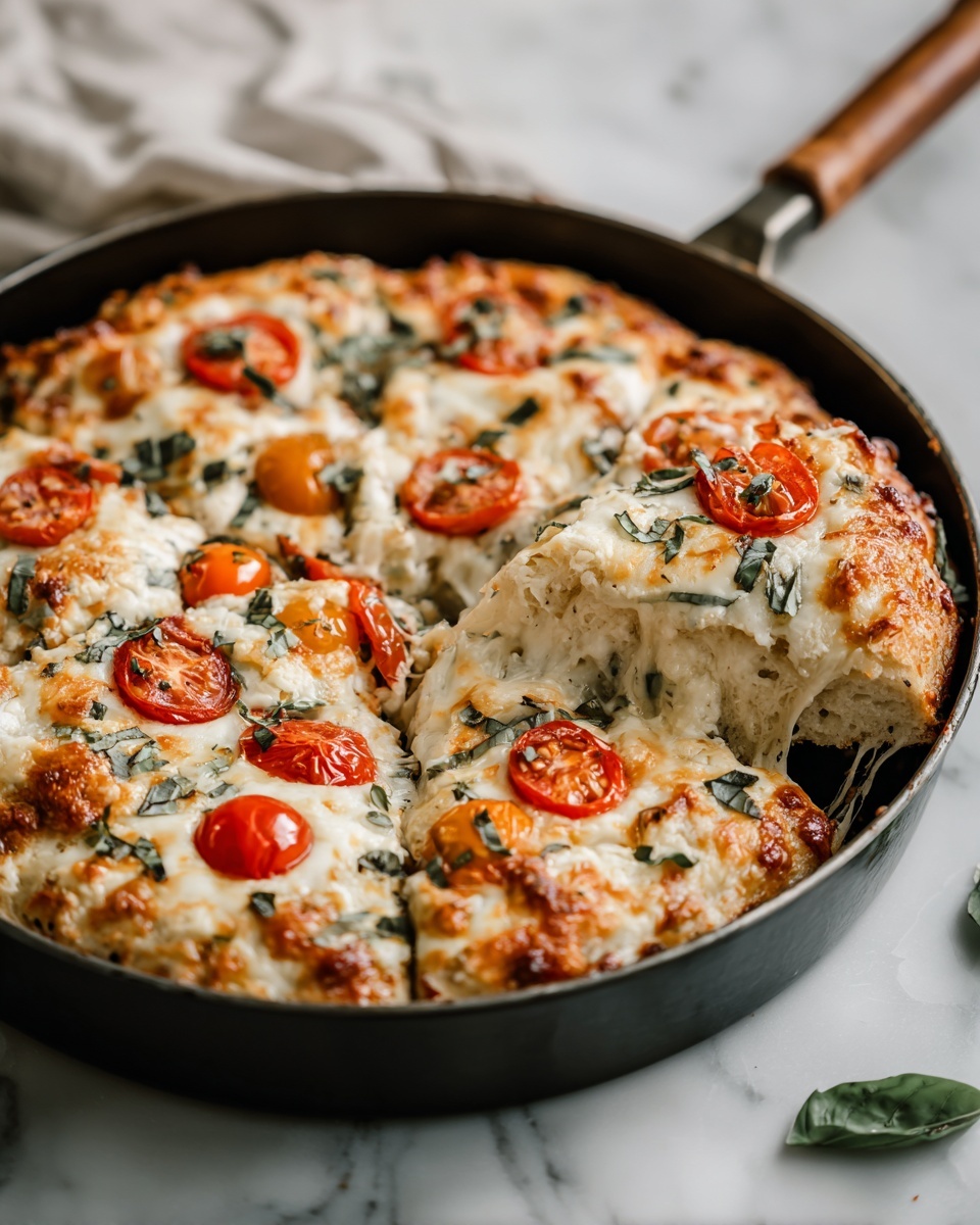 Caprese Frittata Recipe - Recipe Image