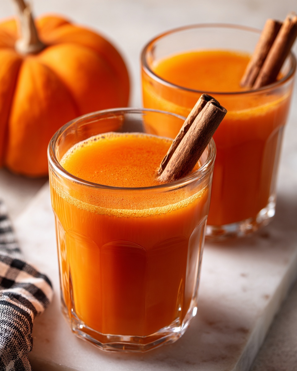 Hogwarts Express Chilled Spiced Pumpkin Smoothie Recipe - Recipe Image