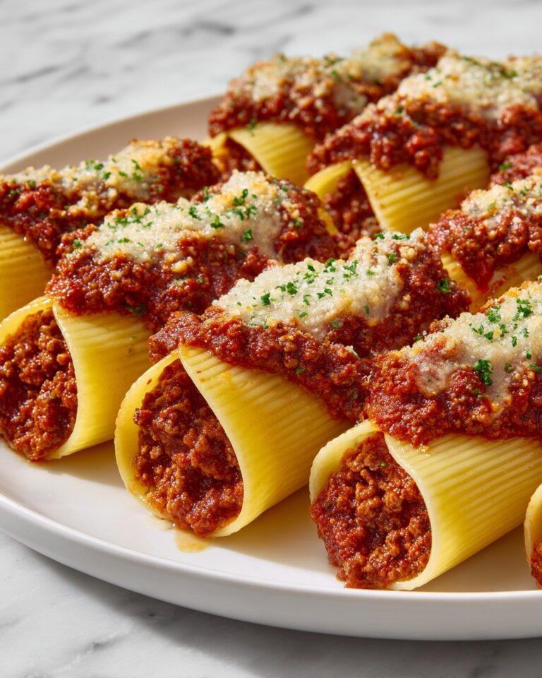 Cheesy Bolognese Roll-Ups Recipe