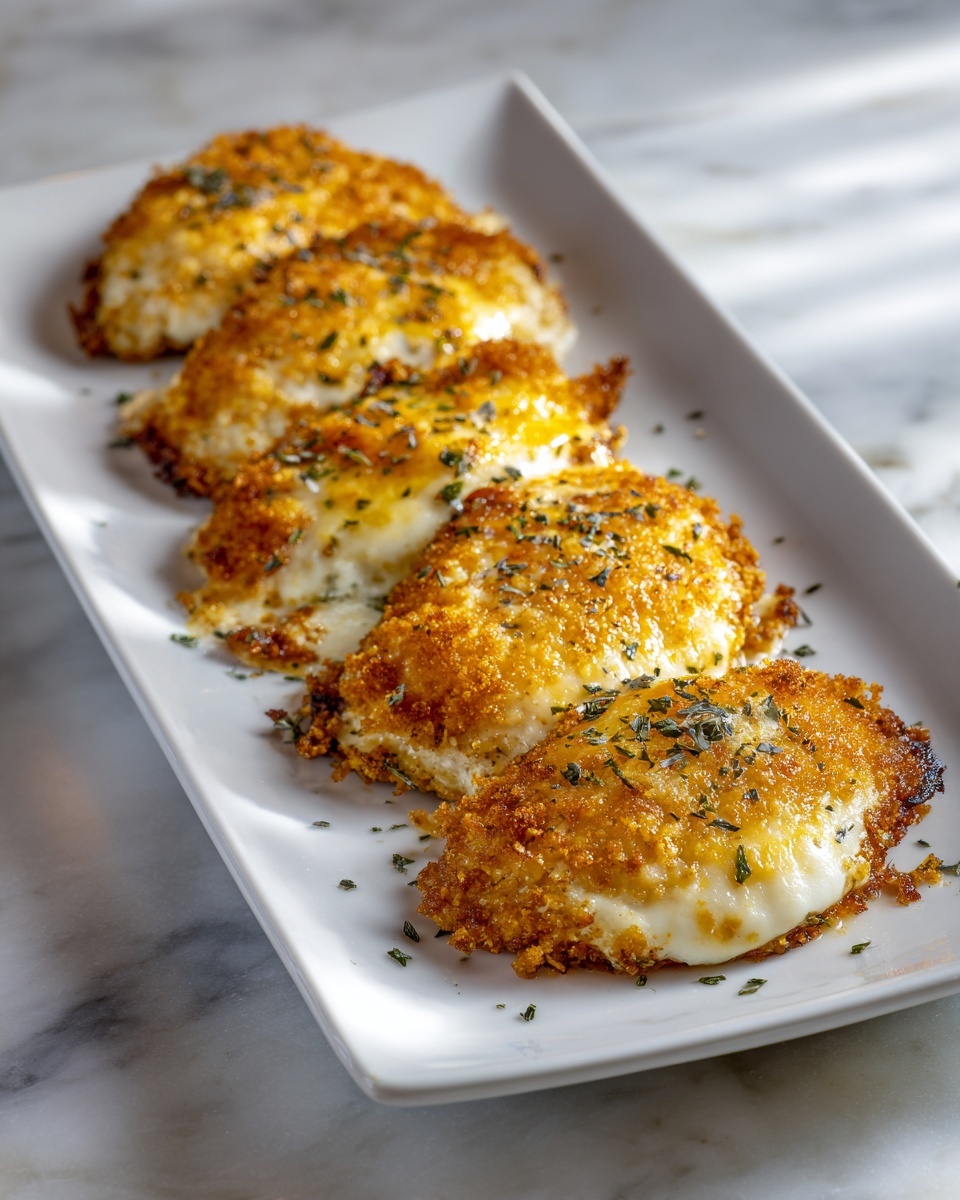 Garlic Parmesan Chicken Mini Meatloaves Recipe - Recipe Image