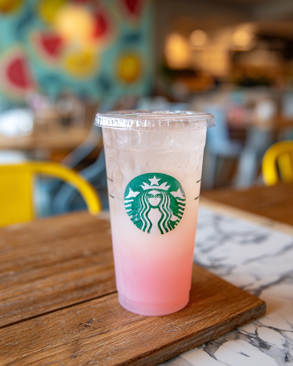 Fuzzy Peach Refresher Recipe - Recipe Image