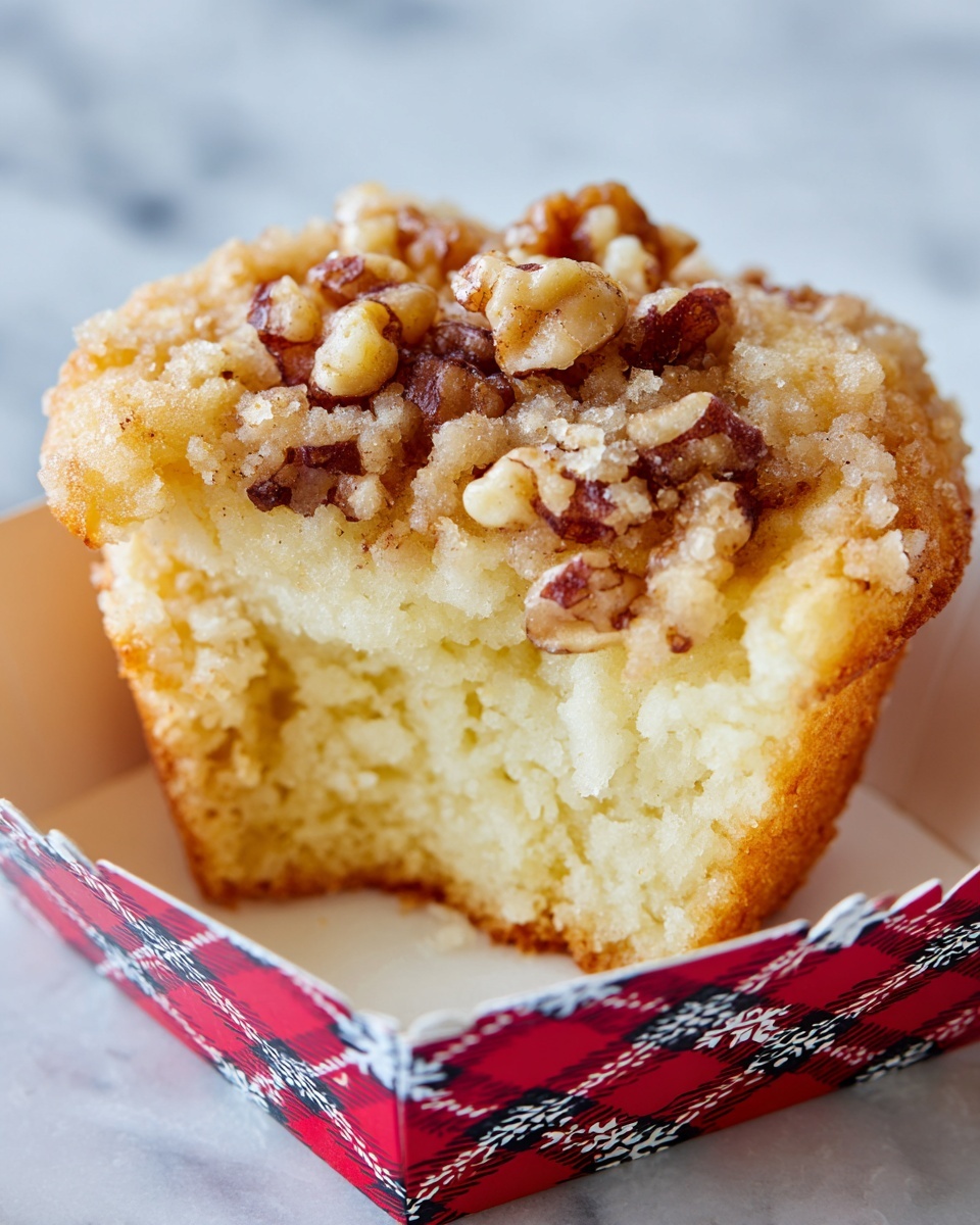 Grandma’s Coffee Cake Muffins Recipe - Recipe Image