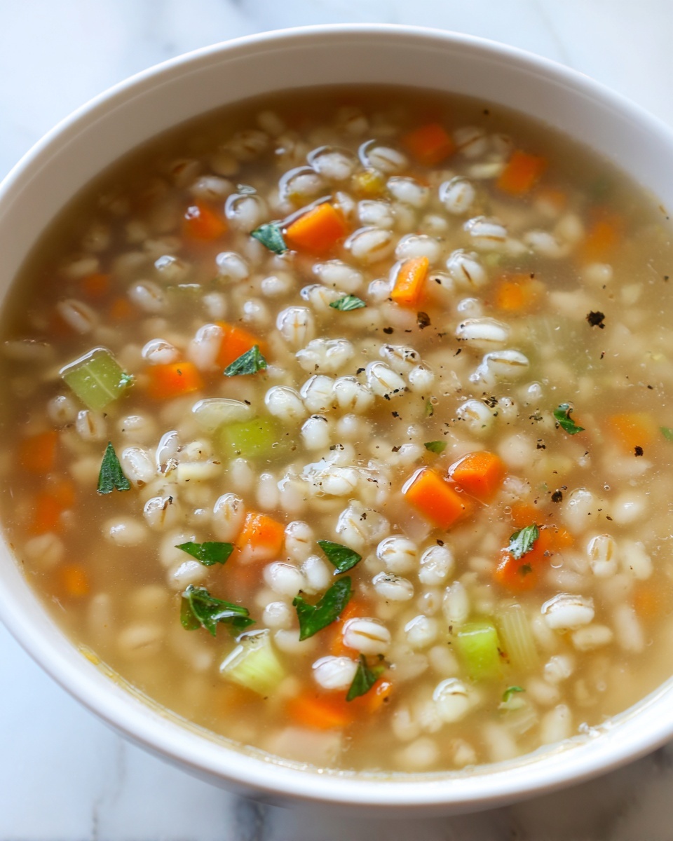 Vegetable Barley Soup Recipe - Recipe Image