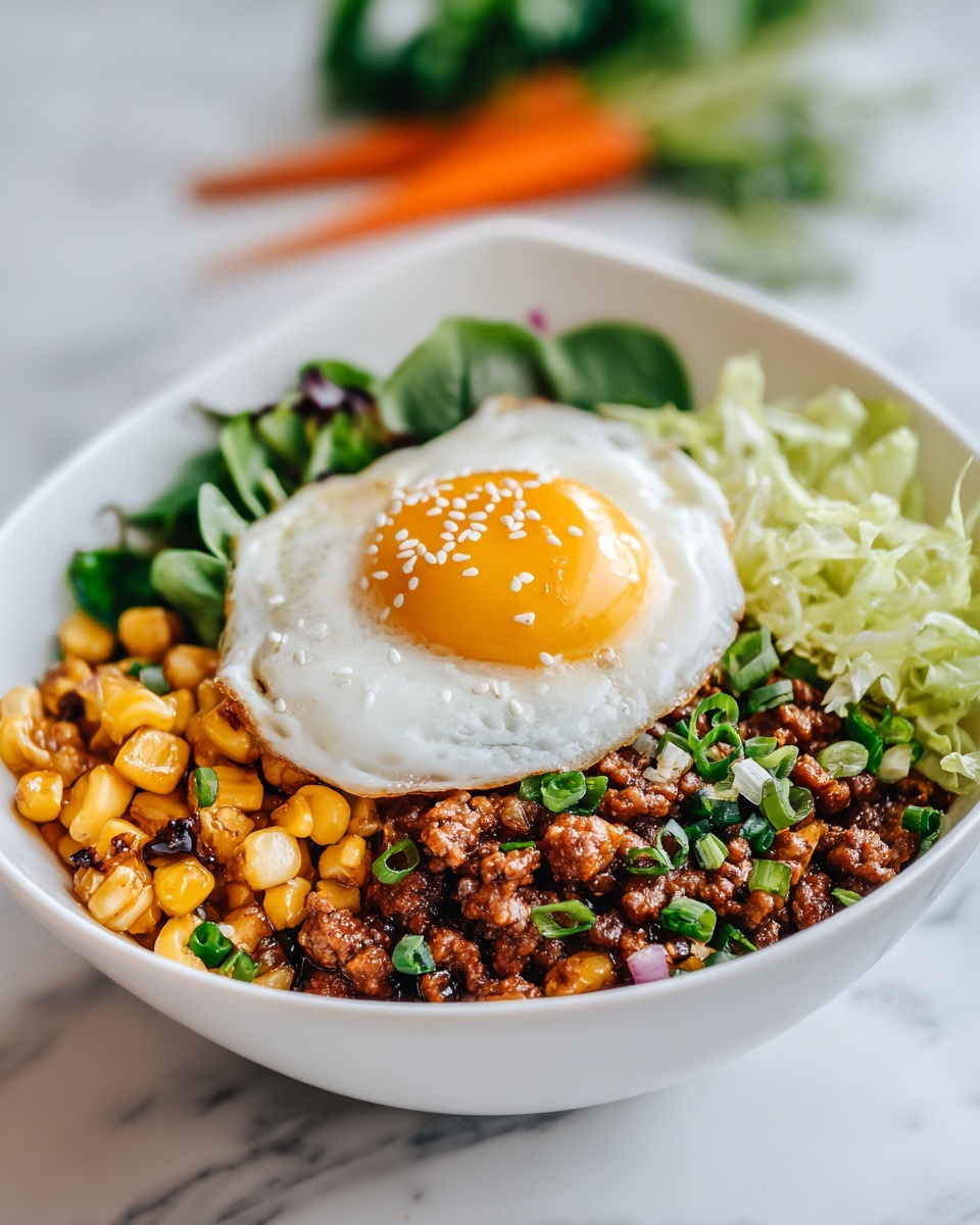 Egg Roll in a Bowl Recipe - Recipe Image