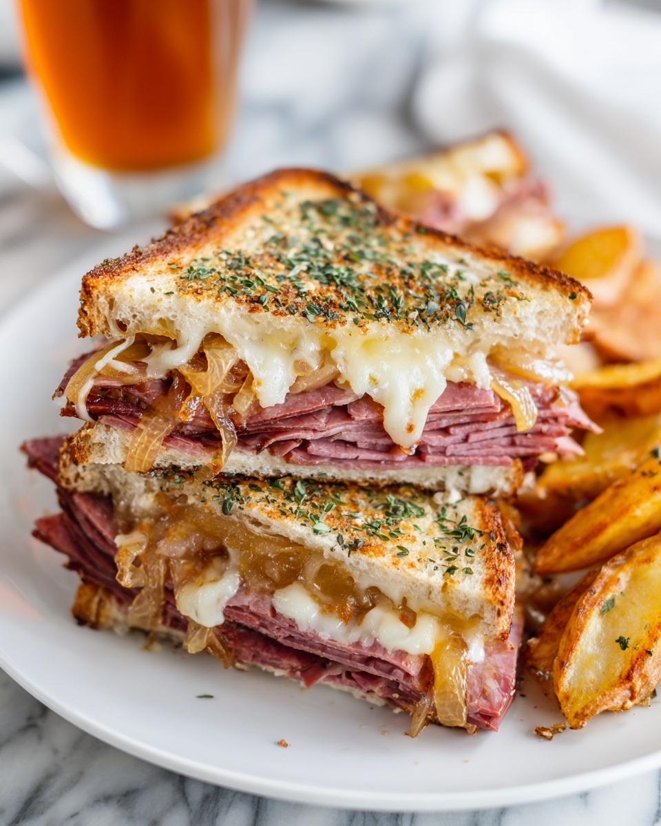 French Dip Squares Recipe - Recipe Image