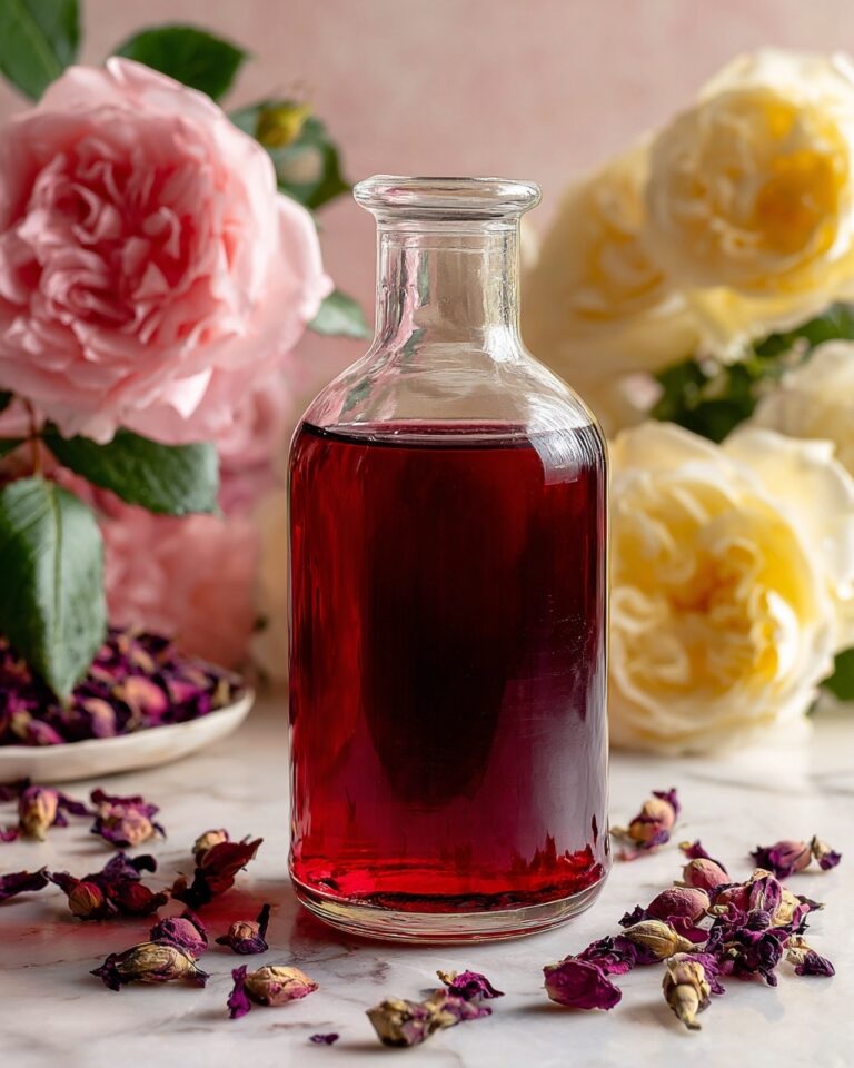 Rose Simple Syrup Recipe