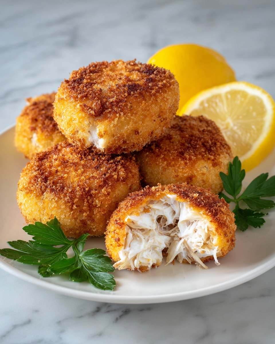 Baked Crab Cakes Recipe - Recipe Image