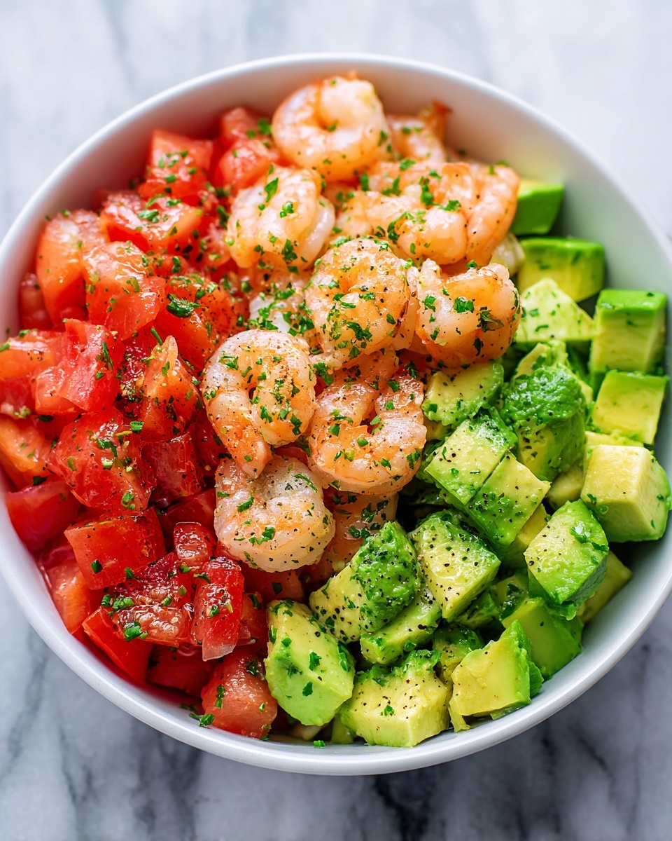 Avocado Salsa Shrimp Salad: Fresh, Zesty & Flavor-Packed! Recipe - Recipe Image