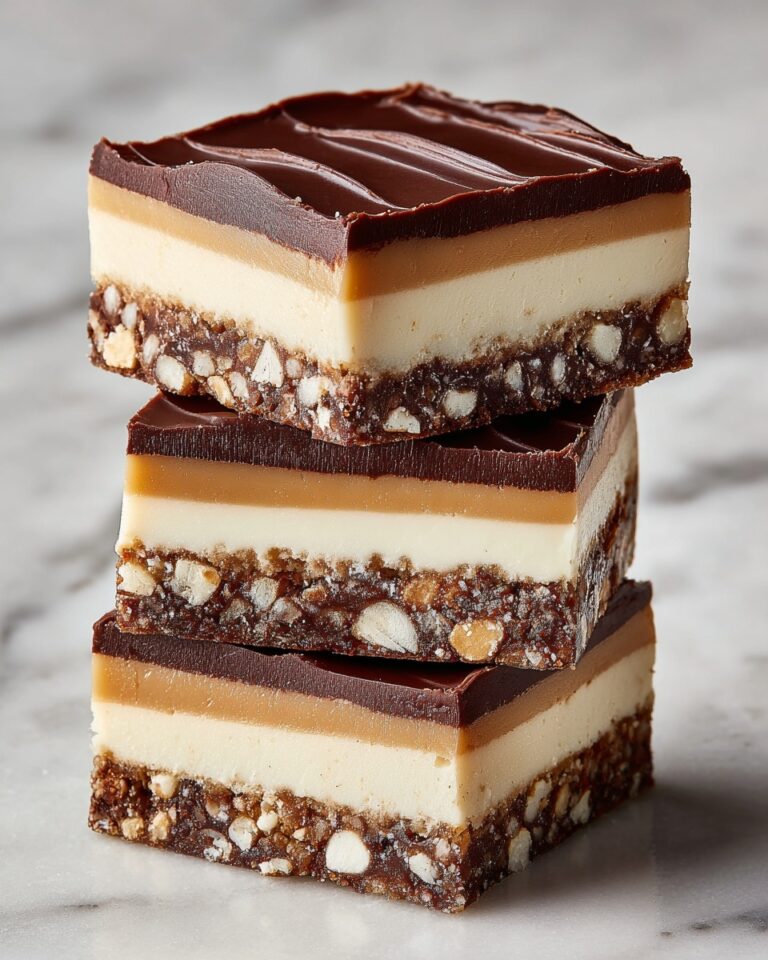 Cappuccino Nanaimo Bars Recipe