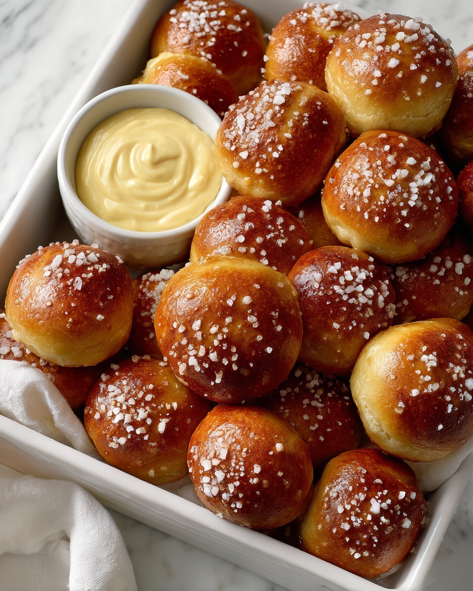 Two Ingredient Dough Pretzel Bites Recipe - Recipe Image