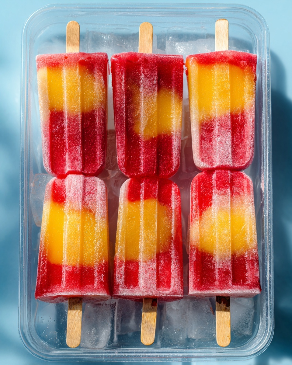 Fruit Popsicles: A Refreshing and Healthy Treat for All Ages Recipe - Recipe Image