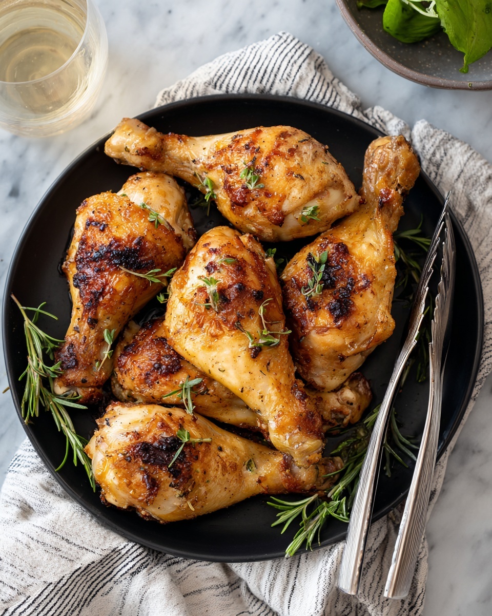 Chicken Leg Confit Recipe - Recipe Image