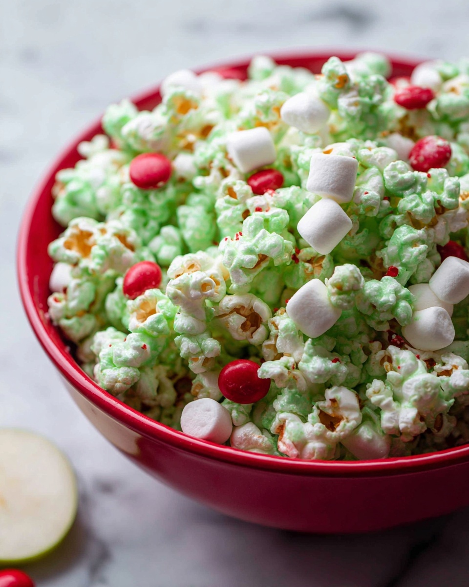 Grinch Popcorn Recipe - Recipe Image