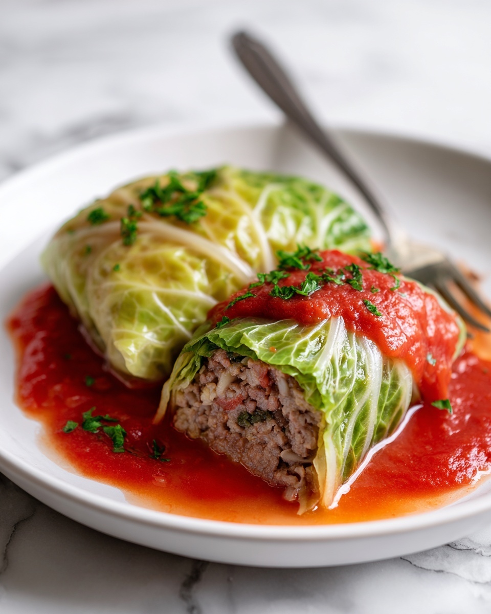 Stuffed Cabbage Rolls Recipe - Recipe Image