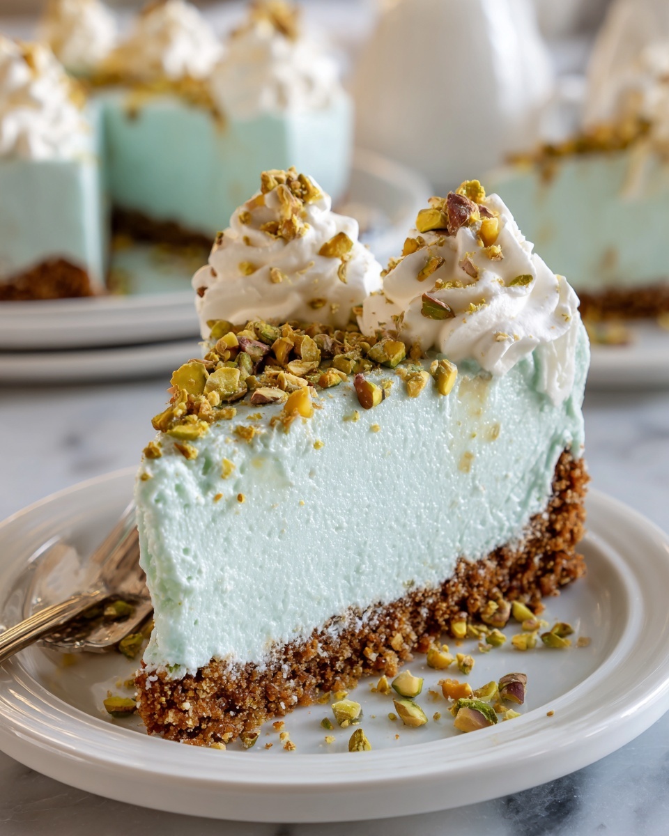 Pistachio Cheesecake Recipe - Recipe Image