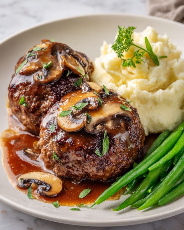 Bobby Flay Salisbury Steak Recipe