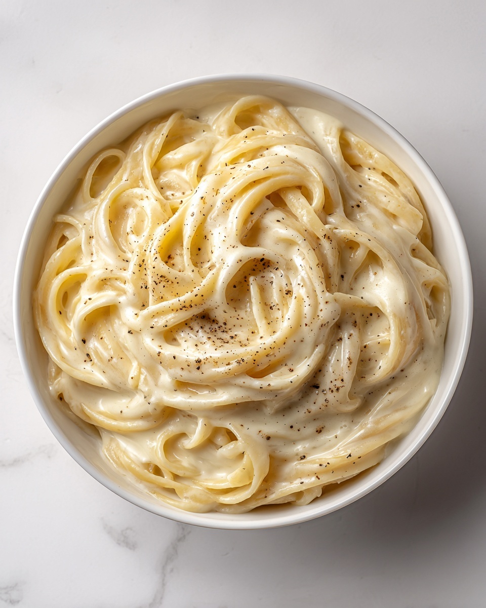Creamy Homemade Alfredo Sauce Recipe - Recipe Image