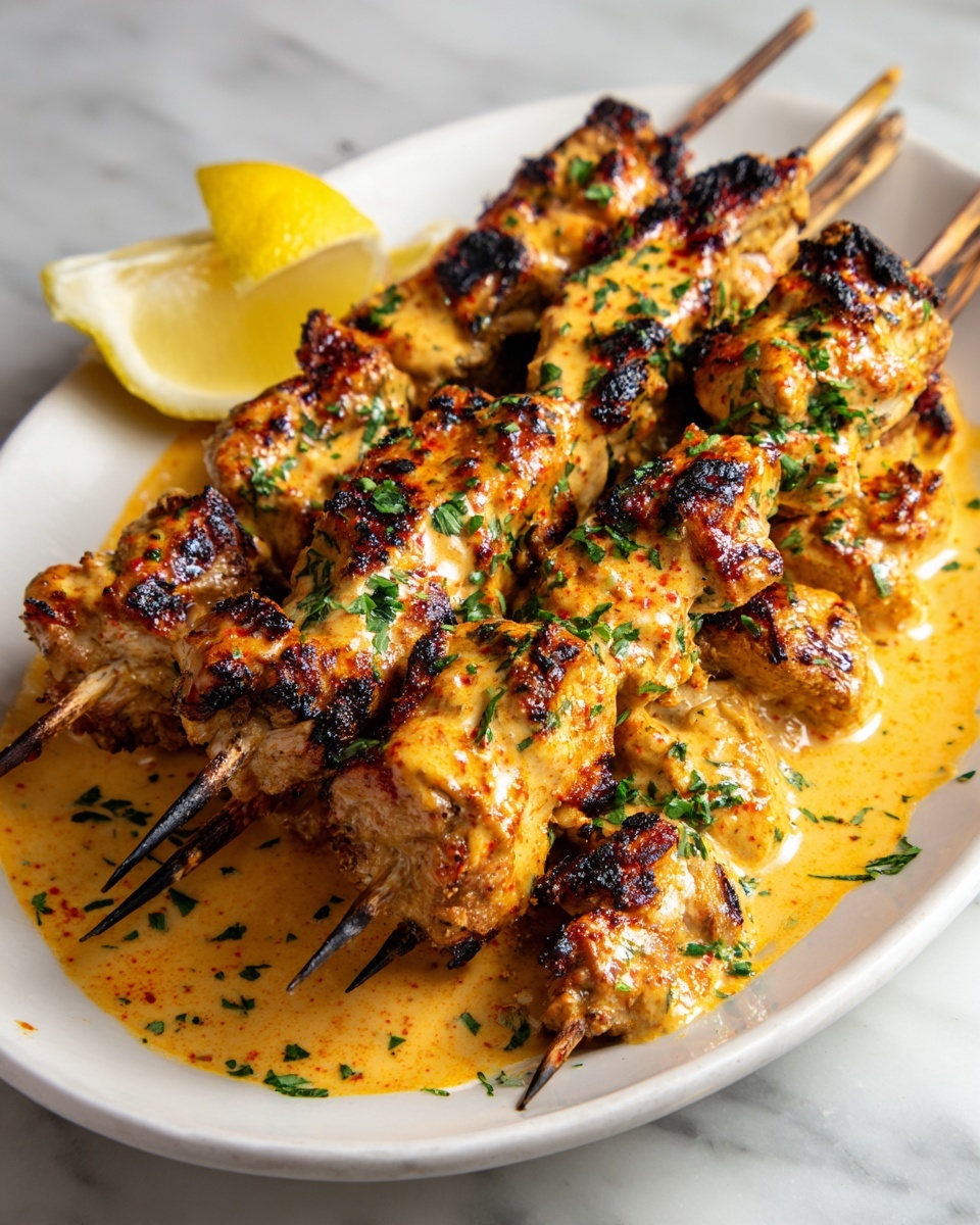 Bang Bang Chicken Skewers with Spicy Sweet Chili Sauce Recipe - Recipe Image