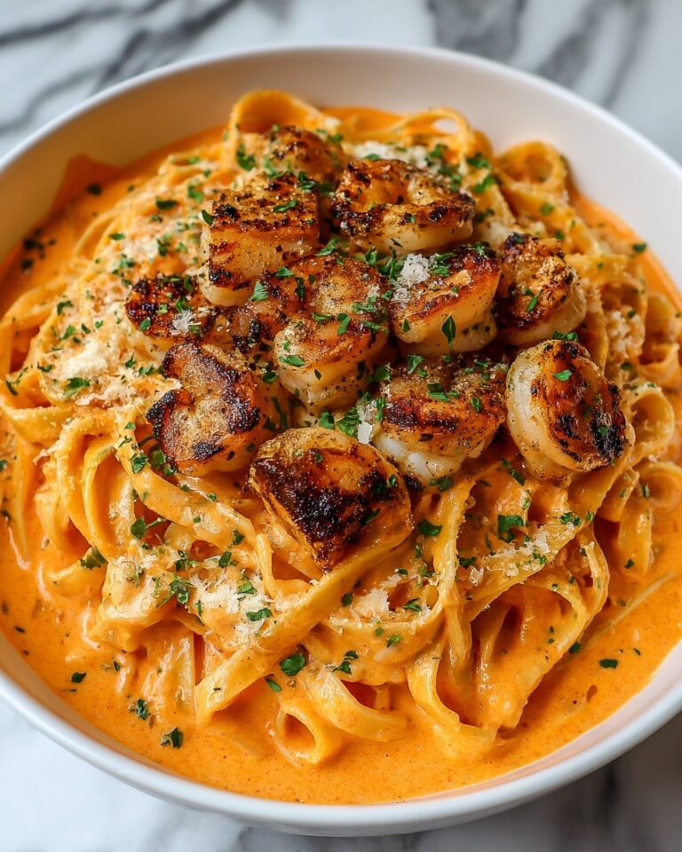 Creamy Spicy Lobster Pasta Recipe