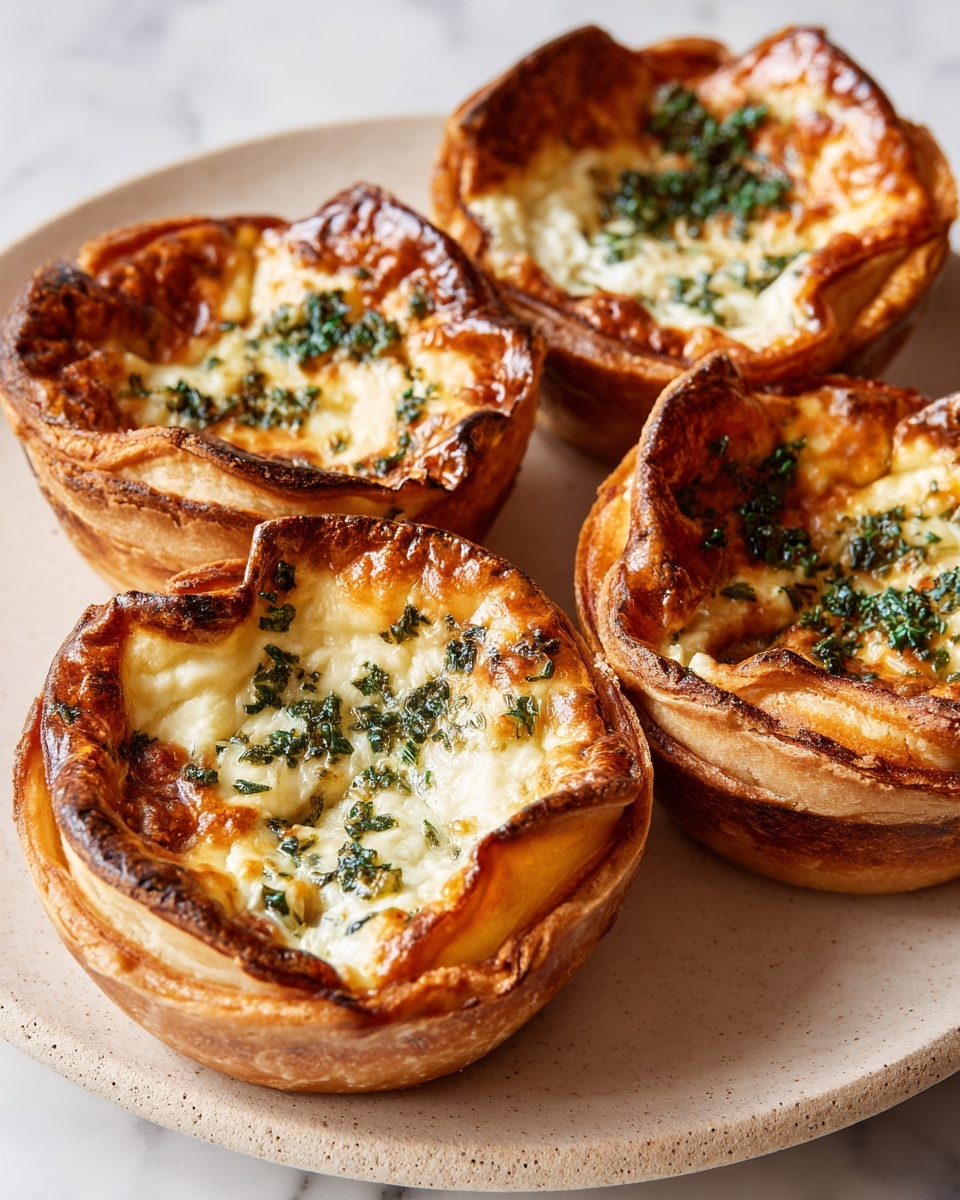 Easy Mashed Potato Muffins Recipe - Recipe Image