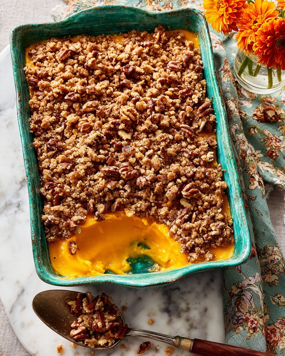 Southern Sweet Potato Casserole Recipe - Recipe Image