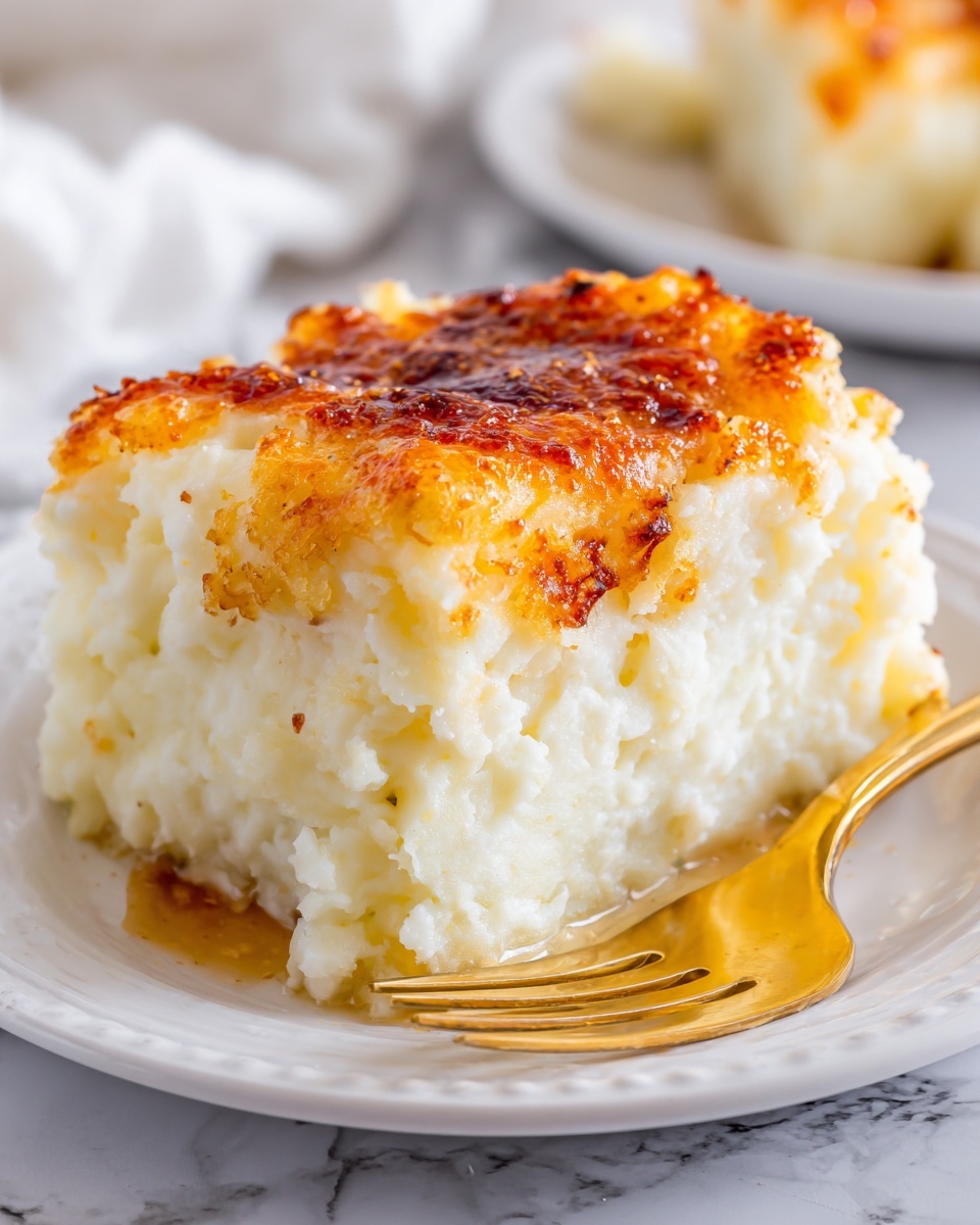 Cauliflower au Gratin Recipe - Recipe Image
