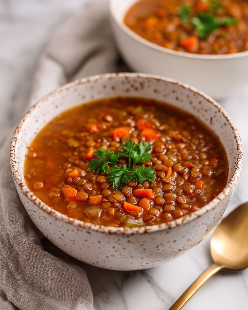 Best Lentil Soup Recipe - Recipe Image