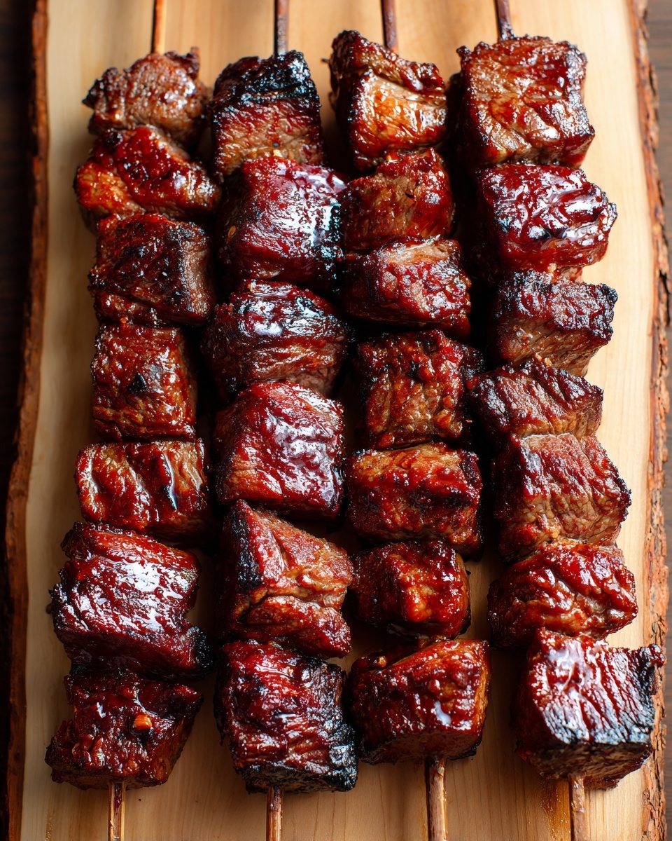 Grilled Thai Coconut Chicken Skewers Recipe - Recipe Image