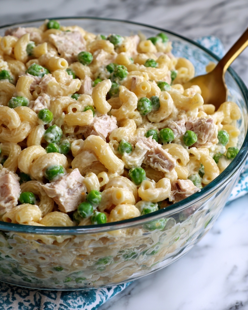 Tuna Macaroni Salad Recipe - Recipe Image