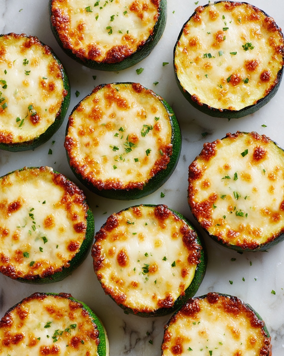 Baked Parmesan Zucchini Recipe - Recipe Image