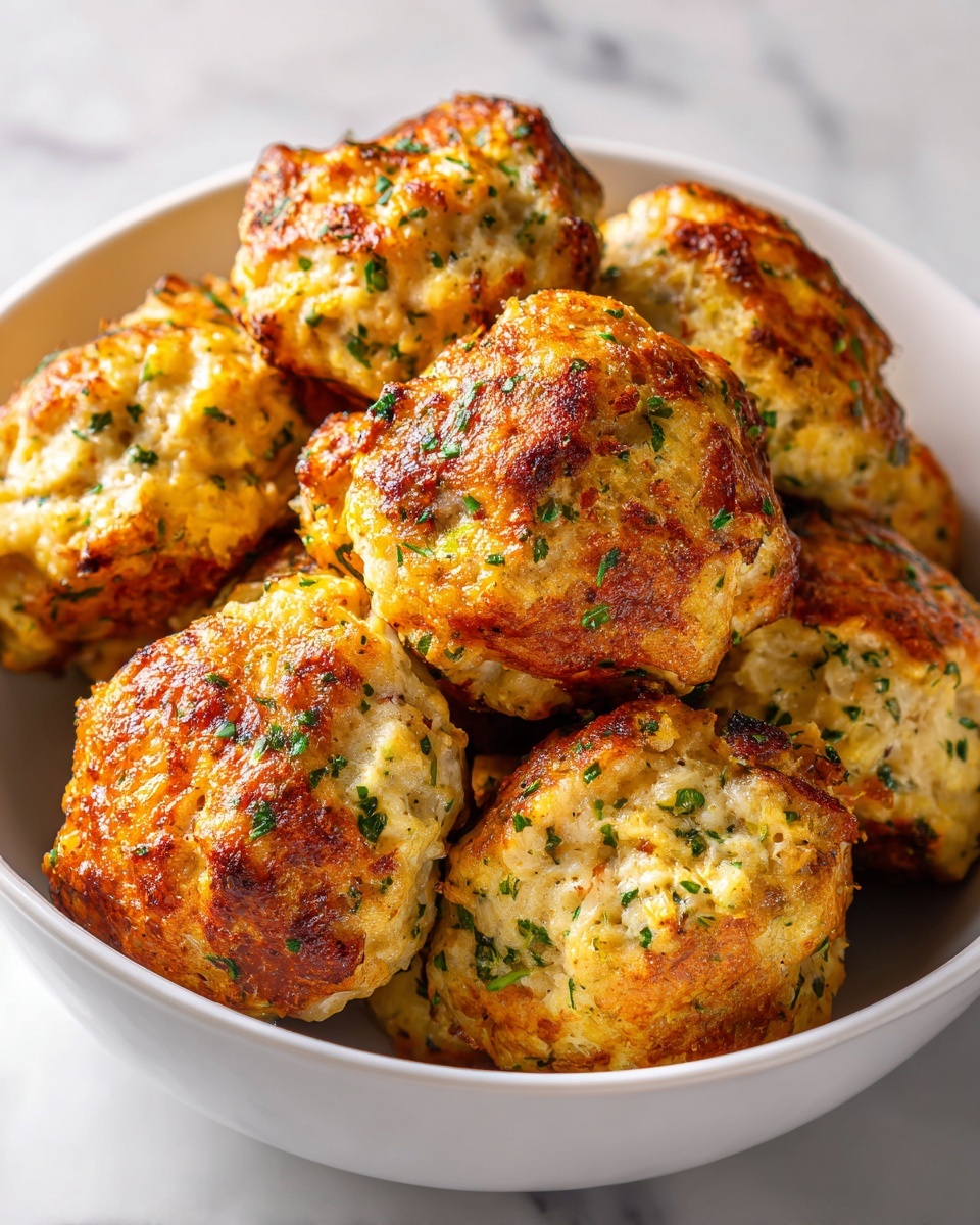 Chicken and Ricotta Meatballs Recipe - Recipe Image