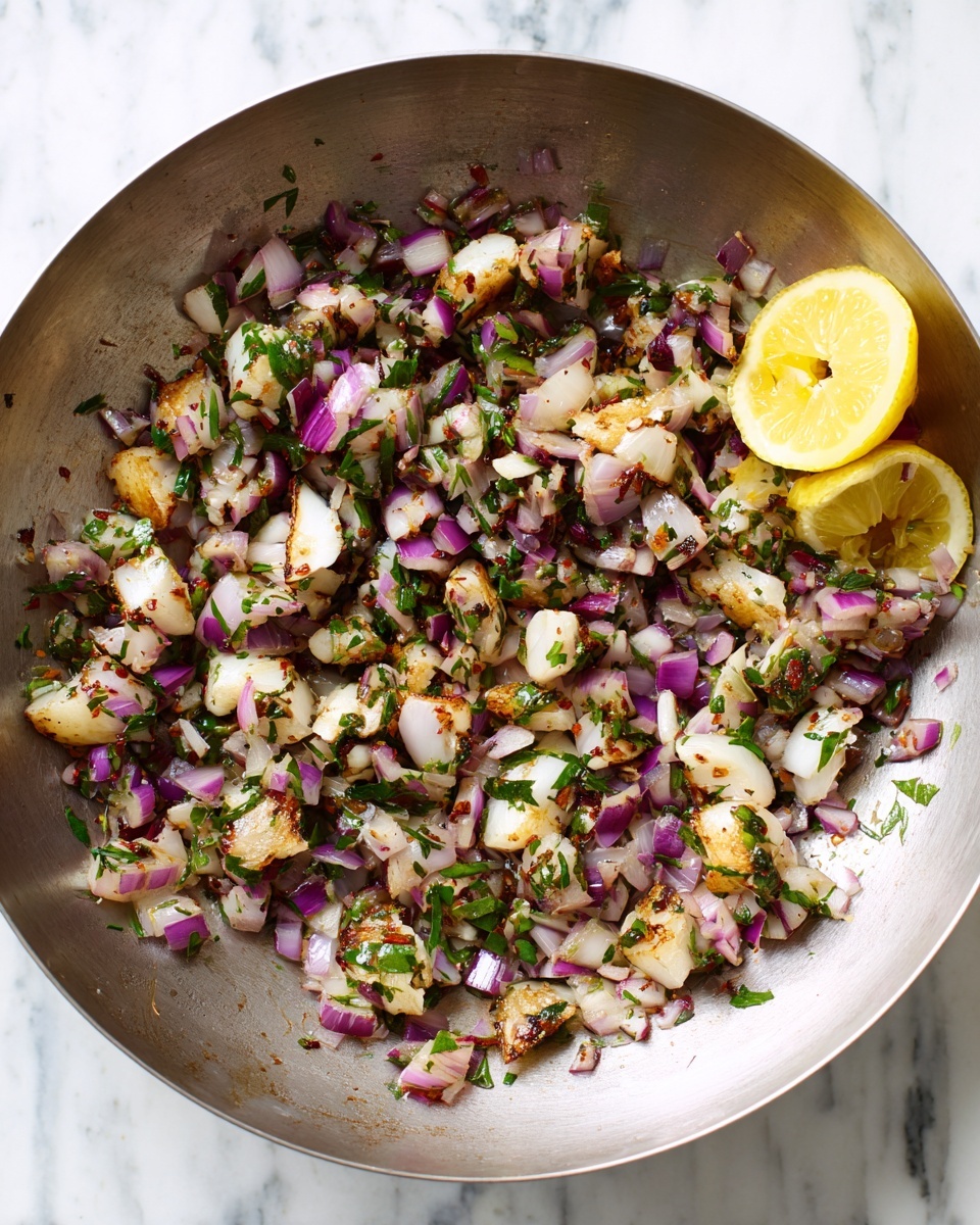 Lemon Herb Sauce: A Zesty Delight for Every Dish Recipe - Recipe Image