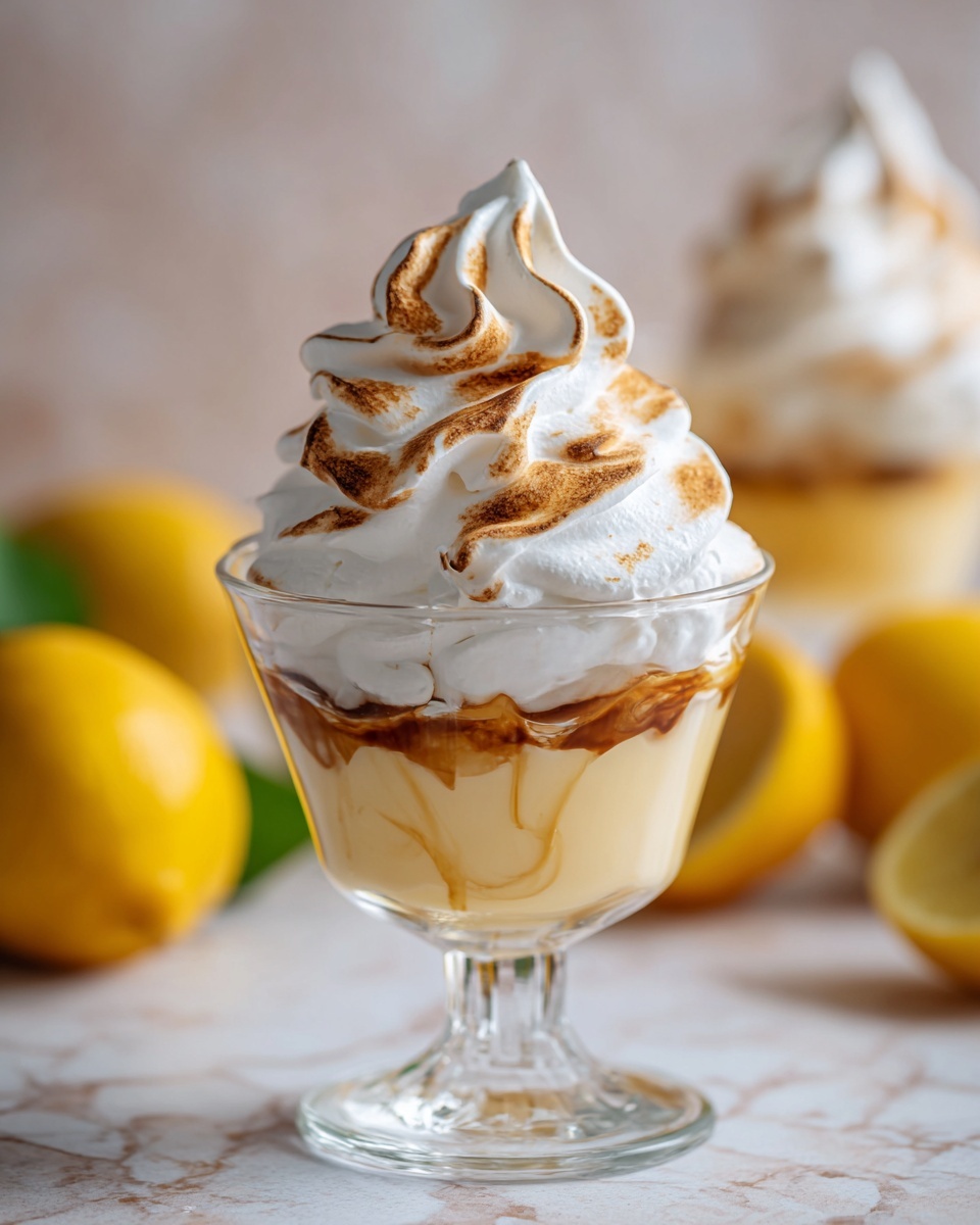 Lemon Meringue Pie Martini Recipe - Recipe Image
