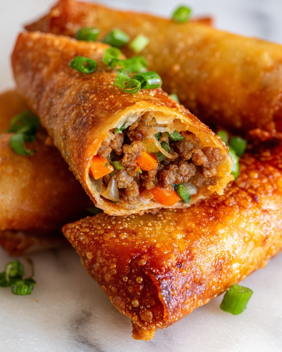 Crispy Authentic Filipino Eggrolls Recipe - Recipe Image