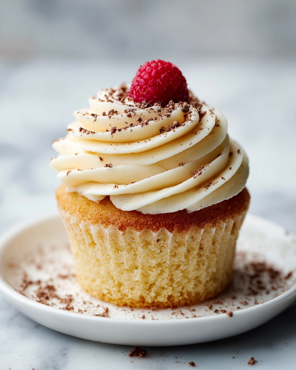 Vanilla Brown Butter Cupcakes Recipe - Recipe Image