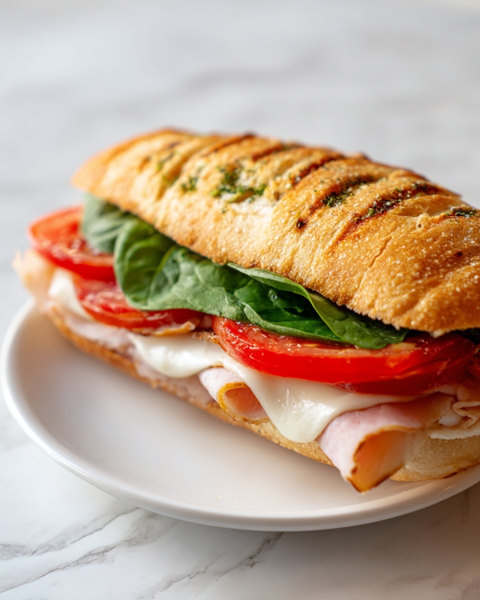 Gourmet Ciabatta Sandwich Recipe - Recipe Image