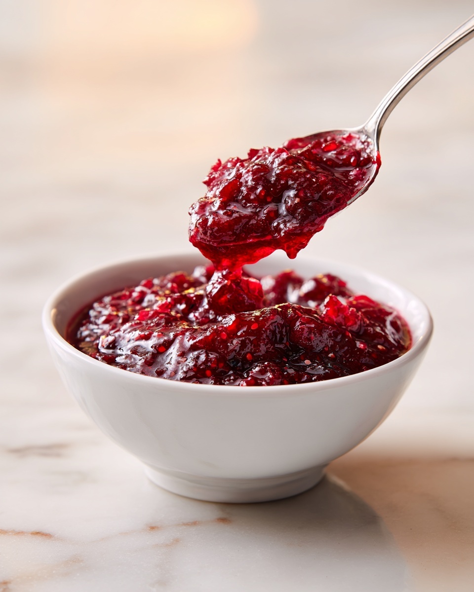 Easy Homemade Cranberry Sauce Recipe - Recipe Image