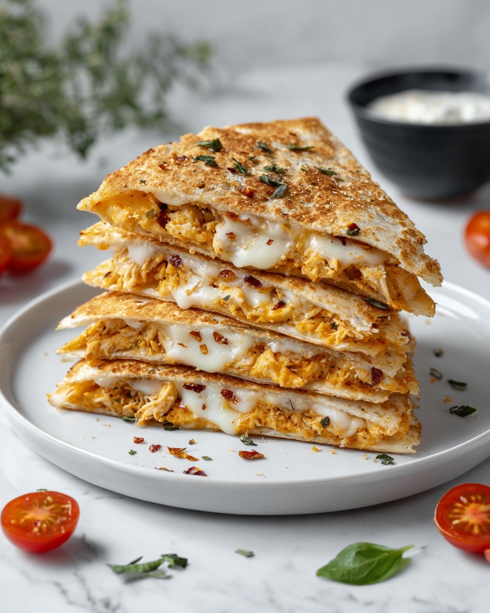 Keto Chicken Quesadilla Recipe - Recipe Image