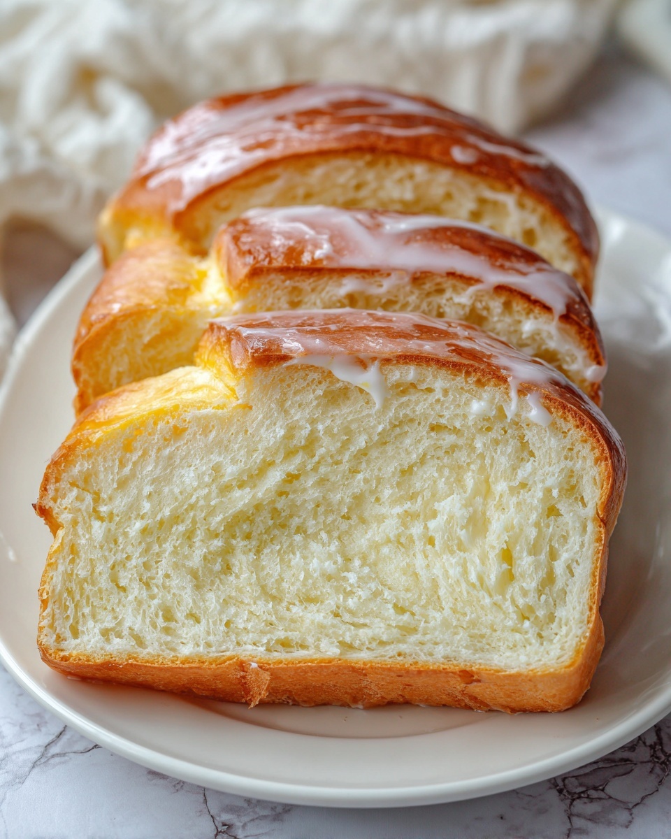 Lemon Cream Cheese Bread Recipe - Recipe Image