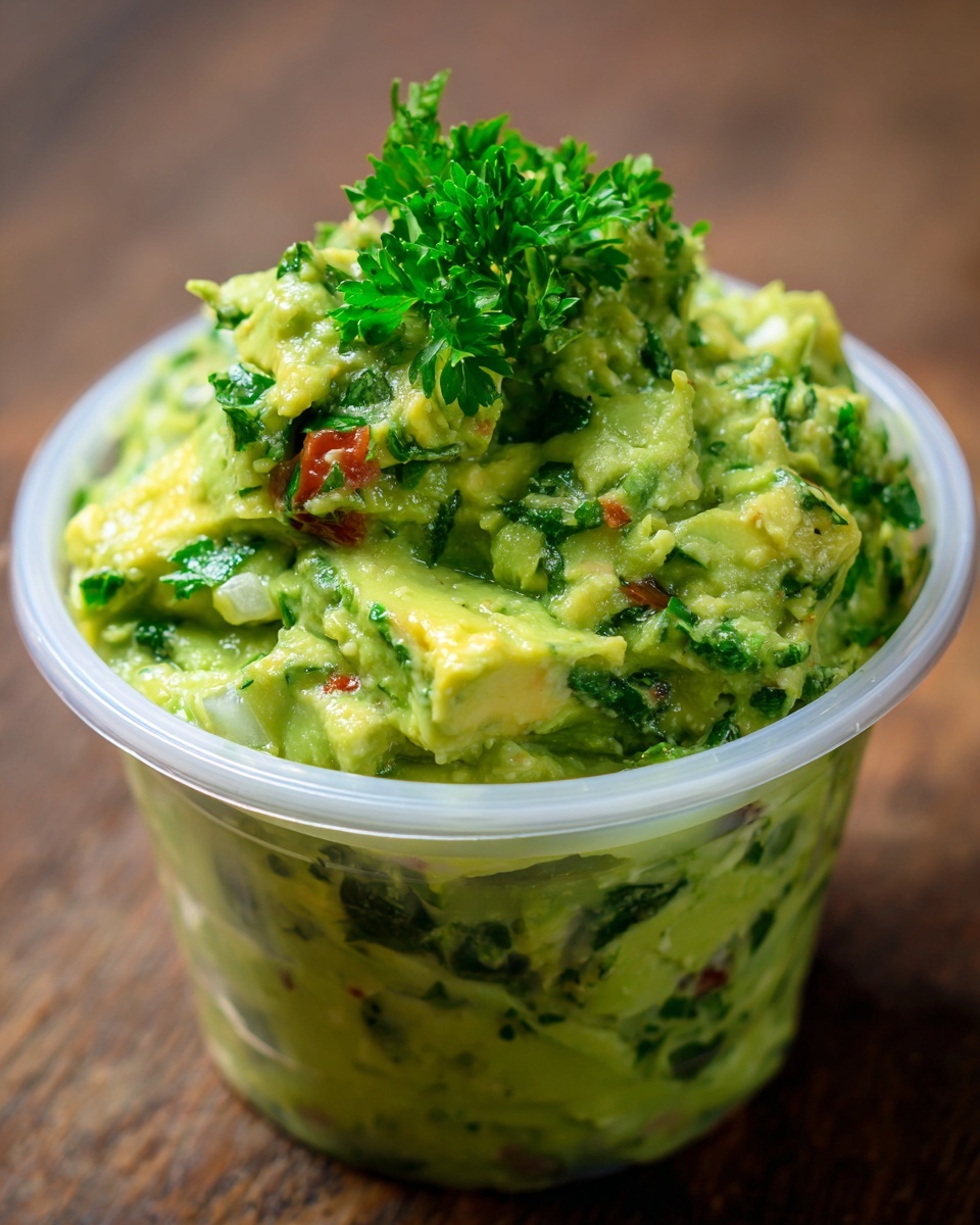 Cilantro-Lime-Avocado Salsa Recipe - Recipe Image