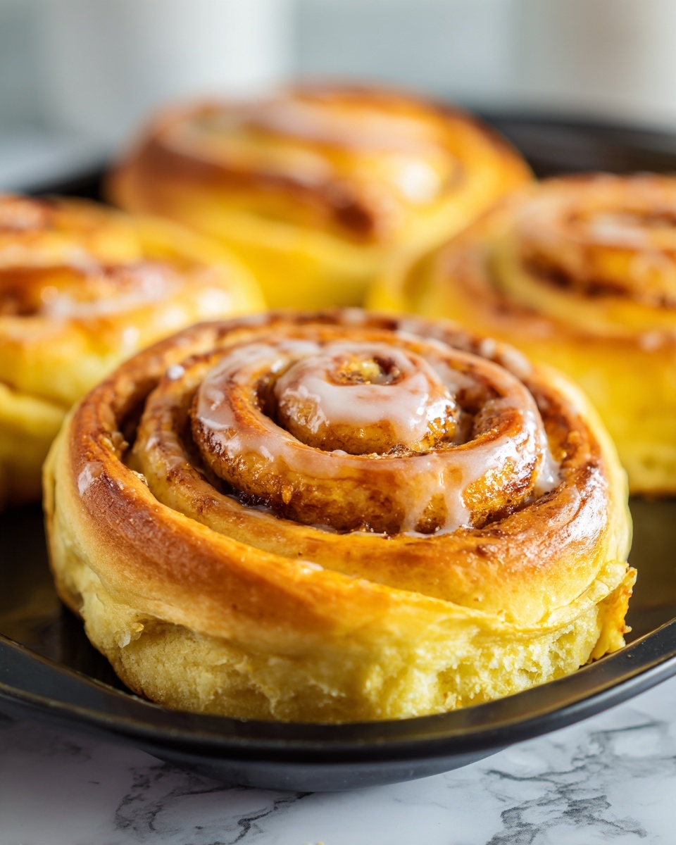 Breakfast Pastry Pinwheels Recipe - Recipe Image