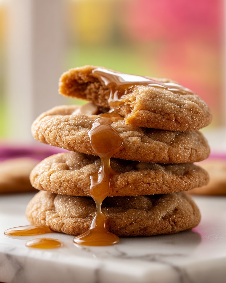 Honey and Toffee Cookies Recipe - Recipe Image