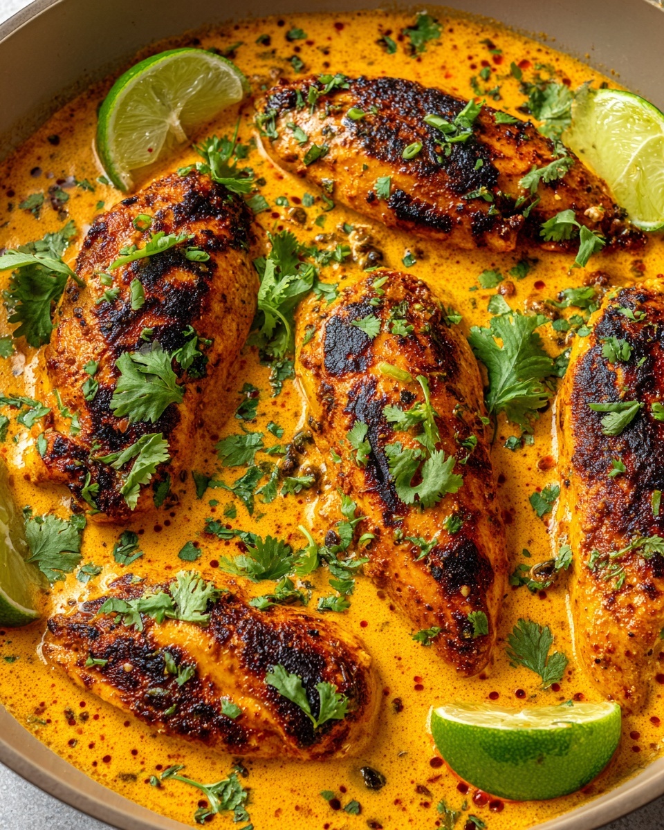Lime Coconut Chicken Recipe - Recipe Image